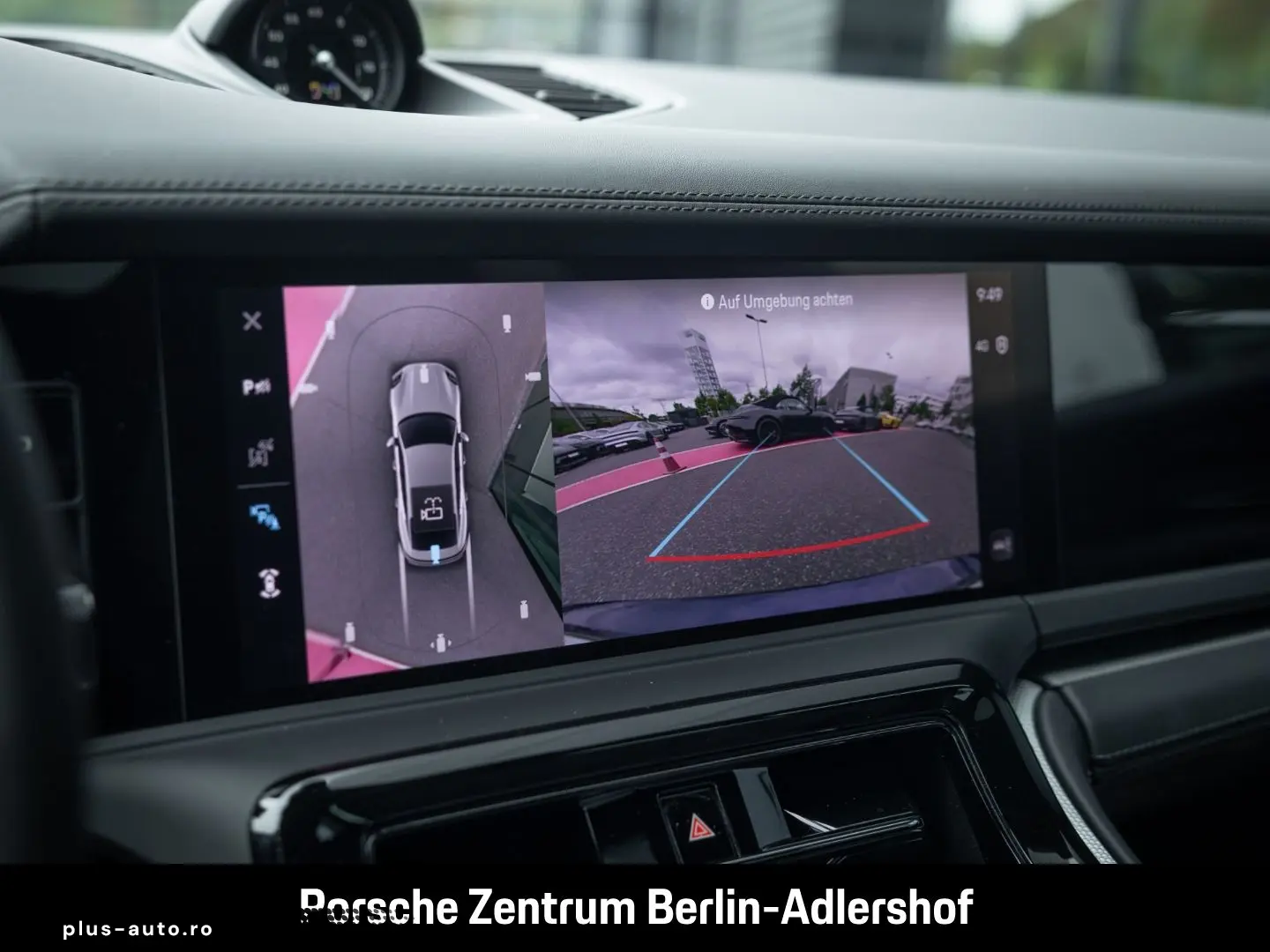PORSCHE Panamera 4S E-Hybrid HA-Lenkung Head-Up Display