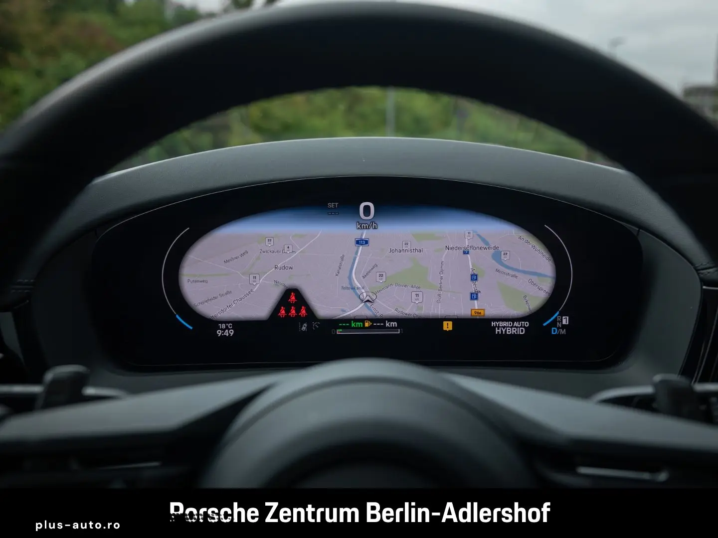 PORSCHE Panamera 4S E-Hybrid HA-Lenkung Head-Up Display