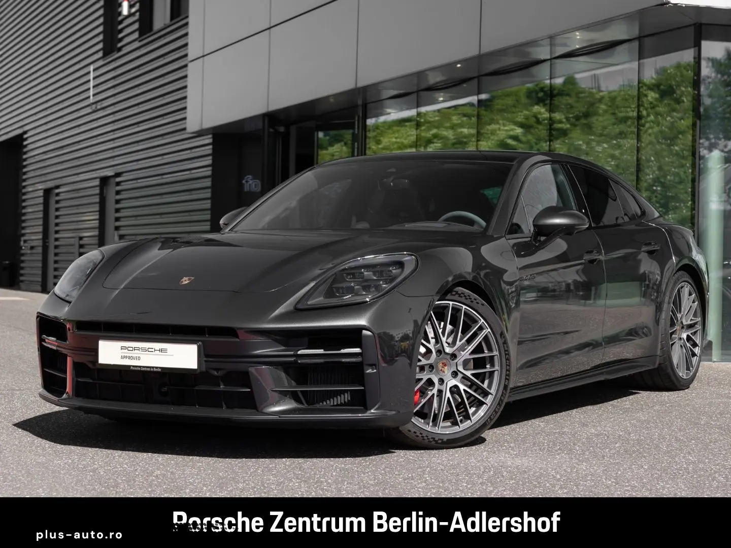 PORSCHE Panamera 4S E-Hybrid Active-Ride HA-Lenkung BOSE