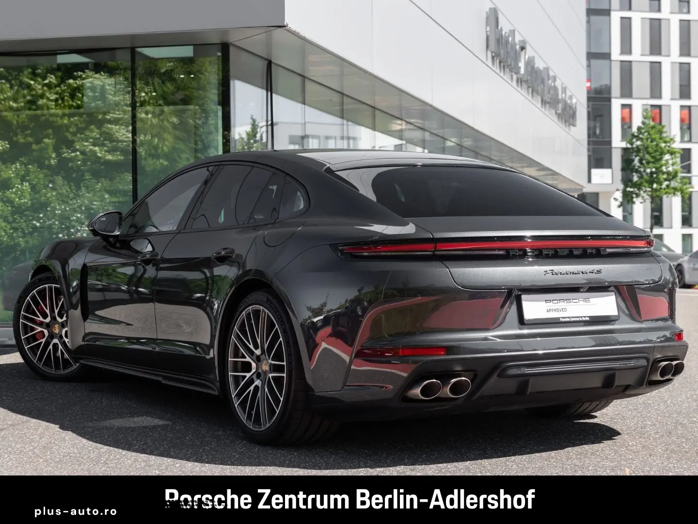 PORSCHE Panamera 4S E-Hybrid Active-Ride HA-Lenkung BOSE