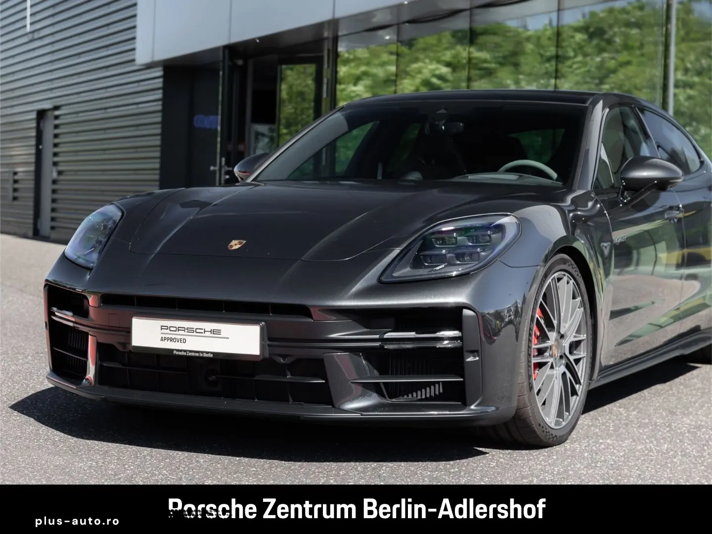PORSCHE Panamera 4S E-Hybrid Active-Ride HA-Lenkung BOSE