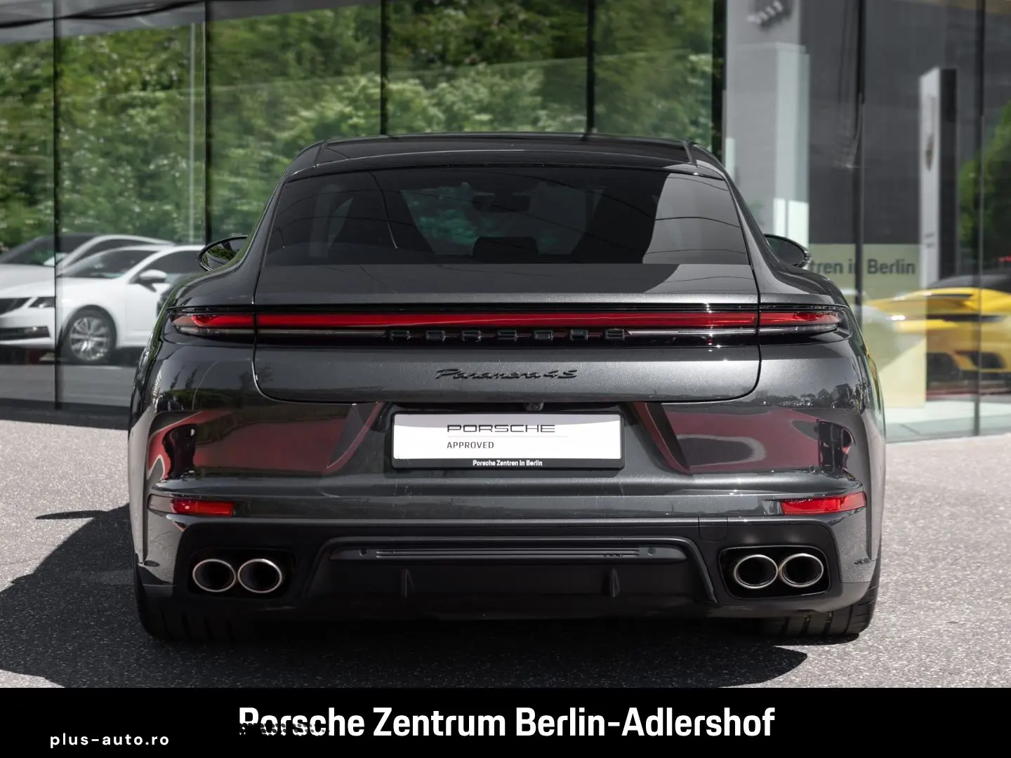 PORSCHE Panamera 4S E-Hybrid Active-Ride HA-Lenkung BOSE