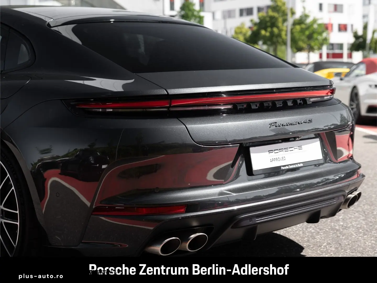 PORSCHE Panamera 4S E-Hybrid Active-Ride HA-Lenkung BOSE