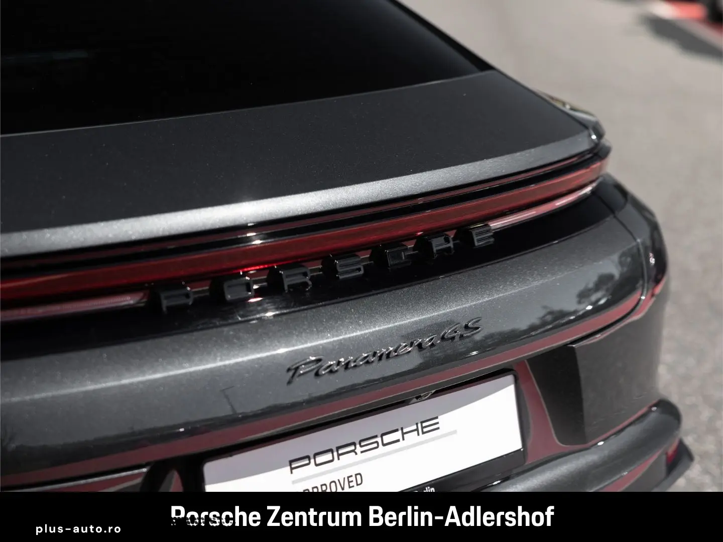 PORSCHE Panamera 4S E-Hybrid Active-Ride HA-Lenkung BOSE