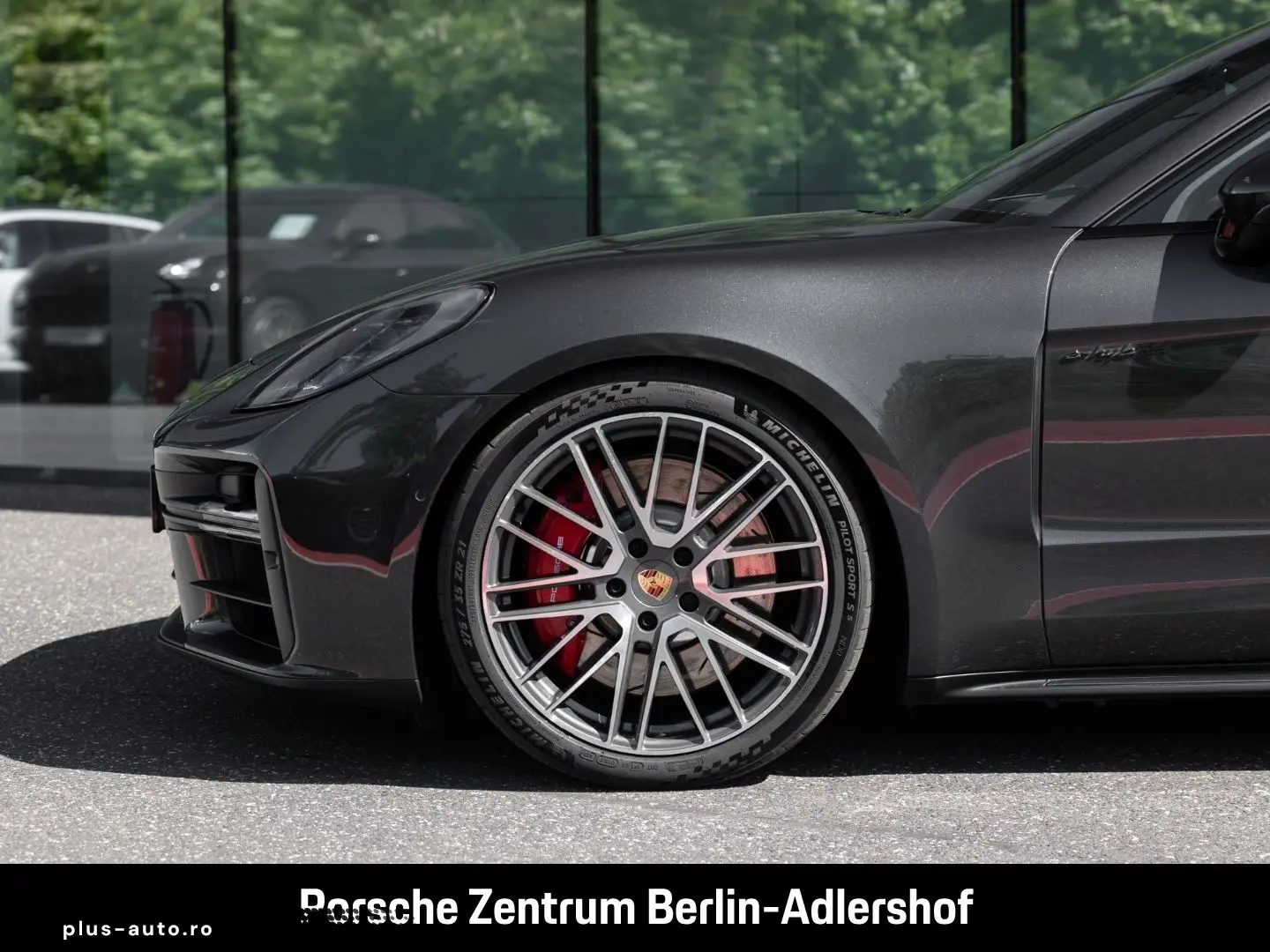 PORSCHE Panamera 4S E-Hybrid Active-Ride HA-Lenkung BOSE