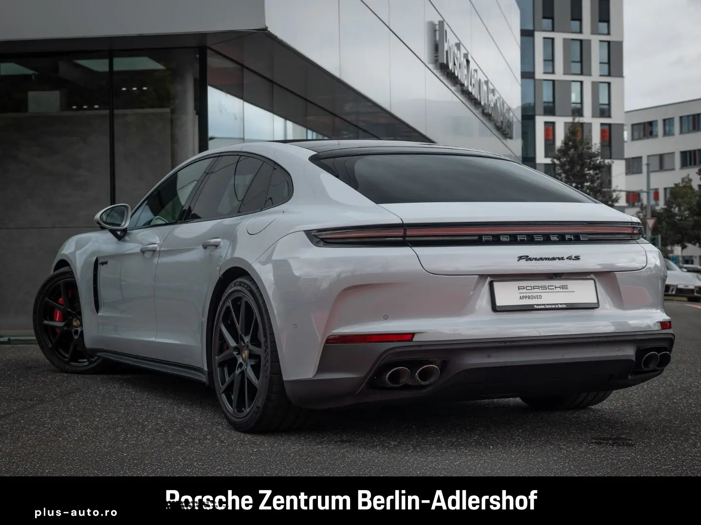 PORSCHE Panamera 4S E-Hybrid HA-Lenkung InnoDrive HeadUp