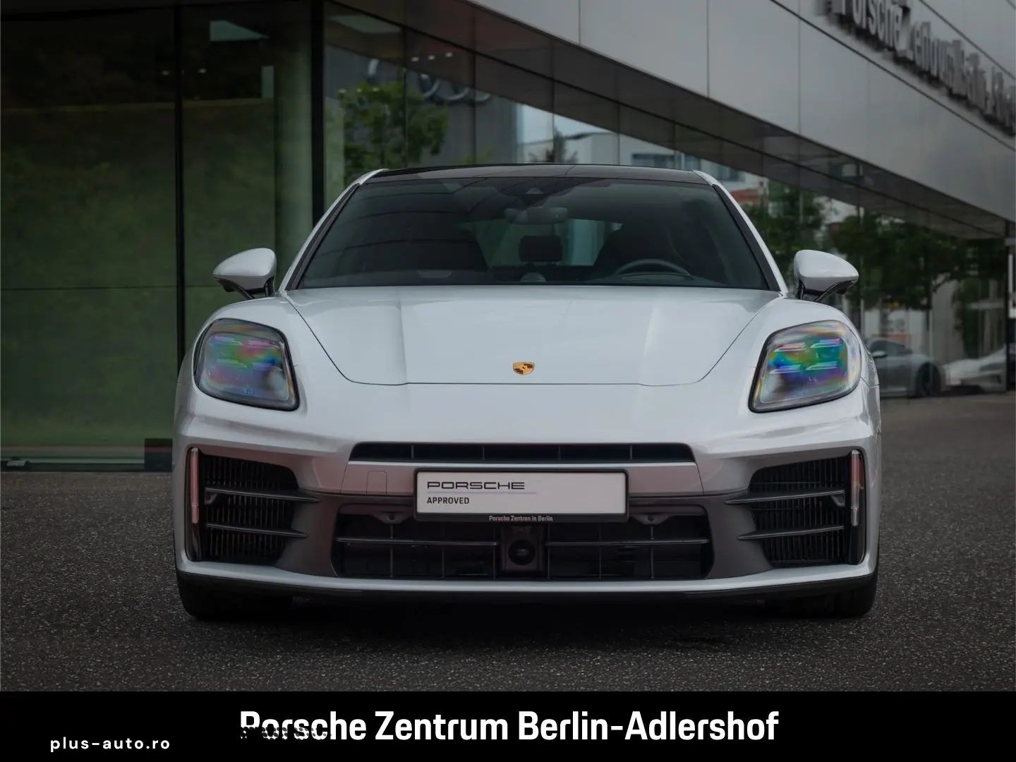 PORSCHE Panamera 4S E-Hybrid HA-Lenkung InnoDrive HeadUp
