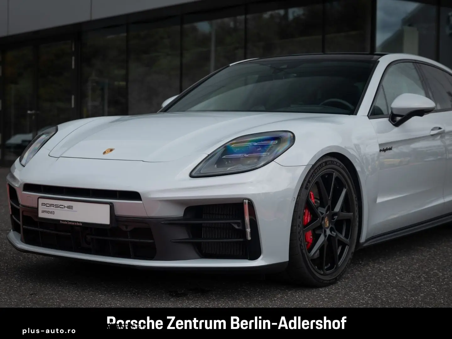 PORSCHE Panamera 4S E-Hybrid HA-Lenkung InnoDrive HeadUp