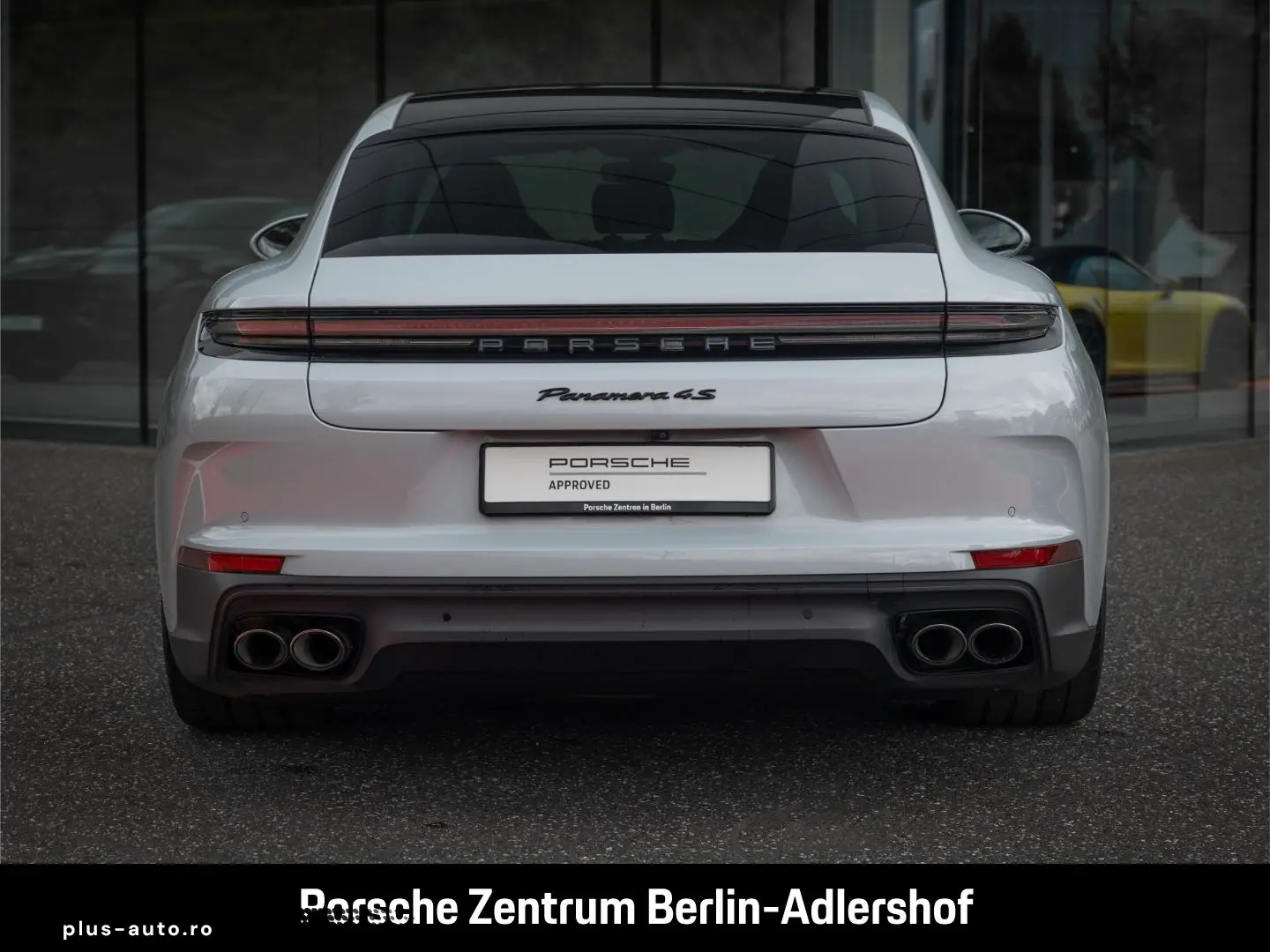 PORSCHE Panamera 4S E-Hybrid HA-Lenkung InnoDrive HeadUp