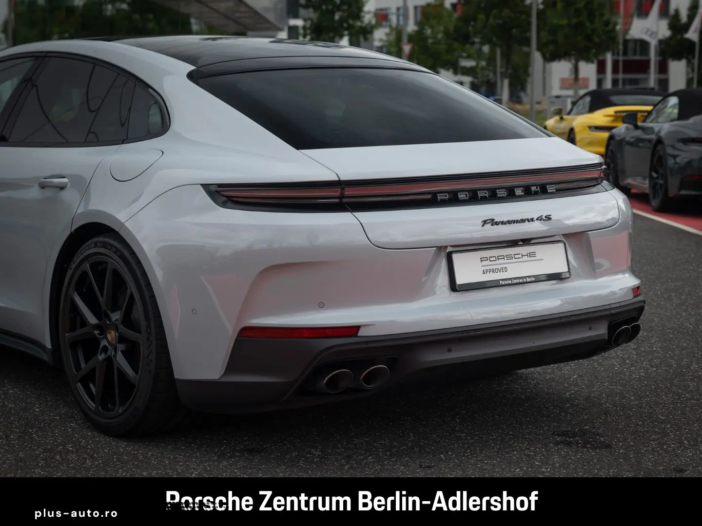 PORSCHE Panamera 4S E-Hybrid HA-Lenkung InnoDrive HeadUp