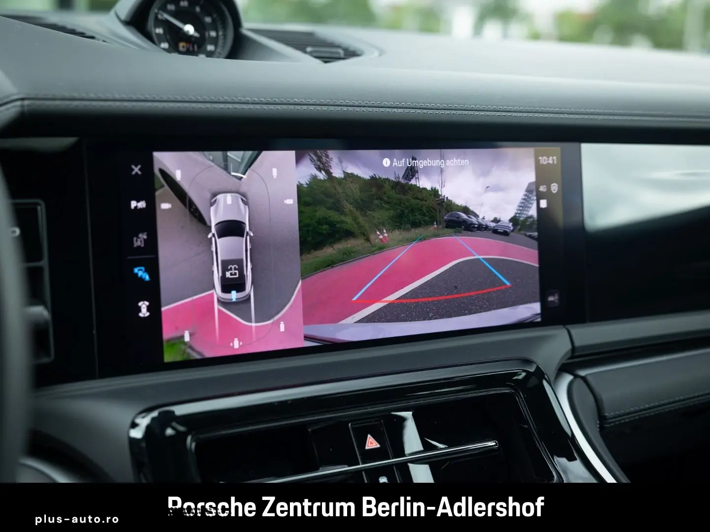 PORSCHE Panamera 4S E-Hybrid HA-Lenkung InnoDrive HeadUp