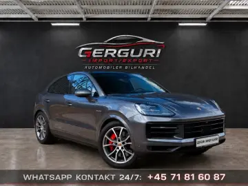 PORSCHE Cayenne S E-Hybrid Coupe