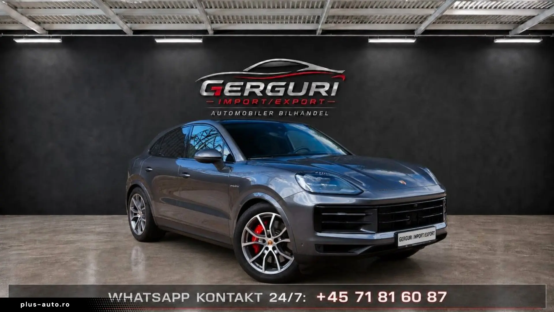 PORSCHE Cayenne S E-Hybrid Coupe