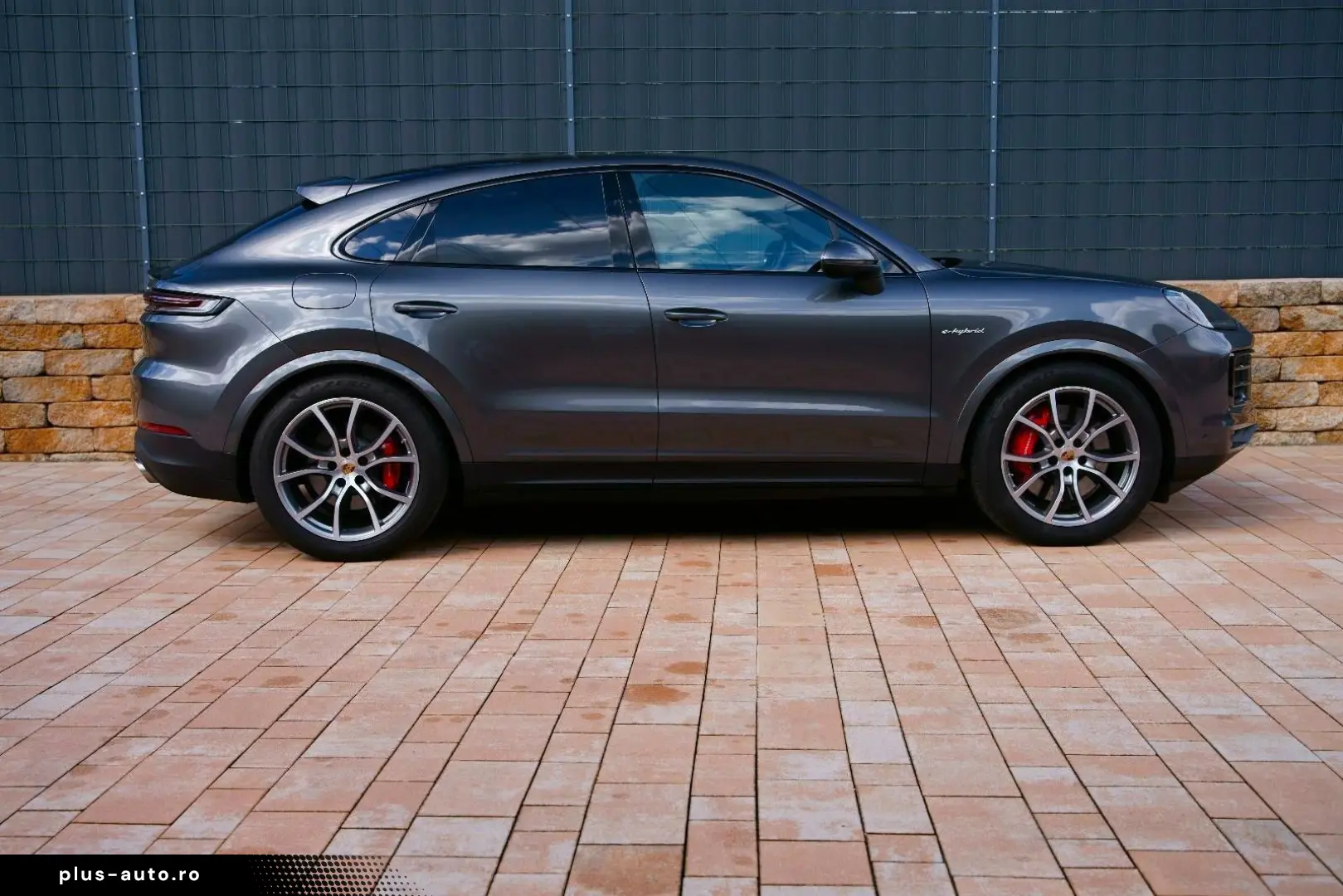 PORSCHE Cayenne S E-Hybrid Coupe