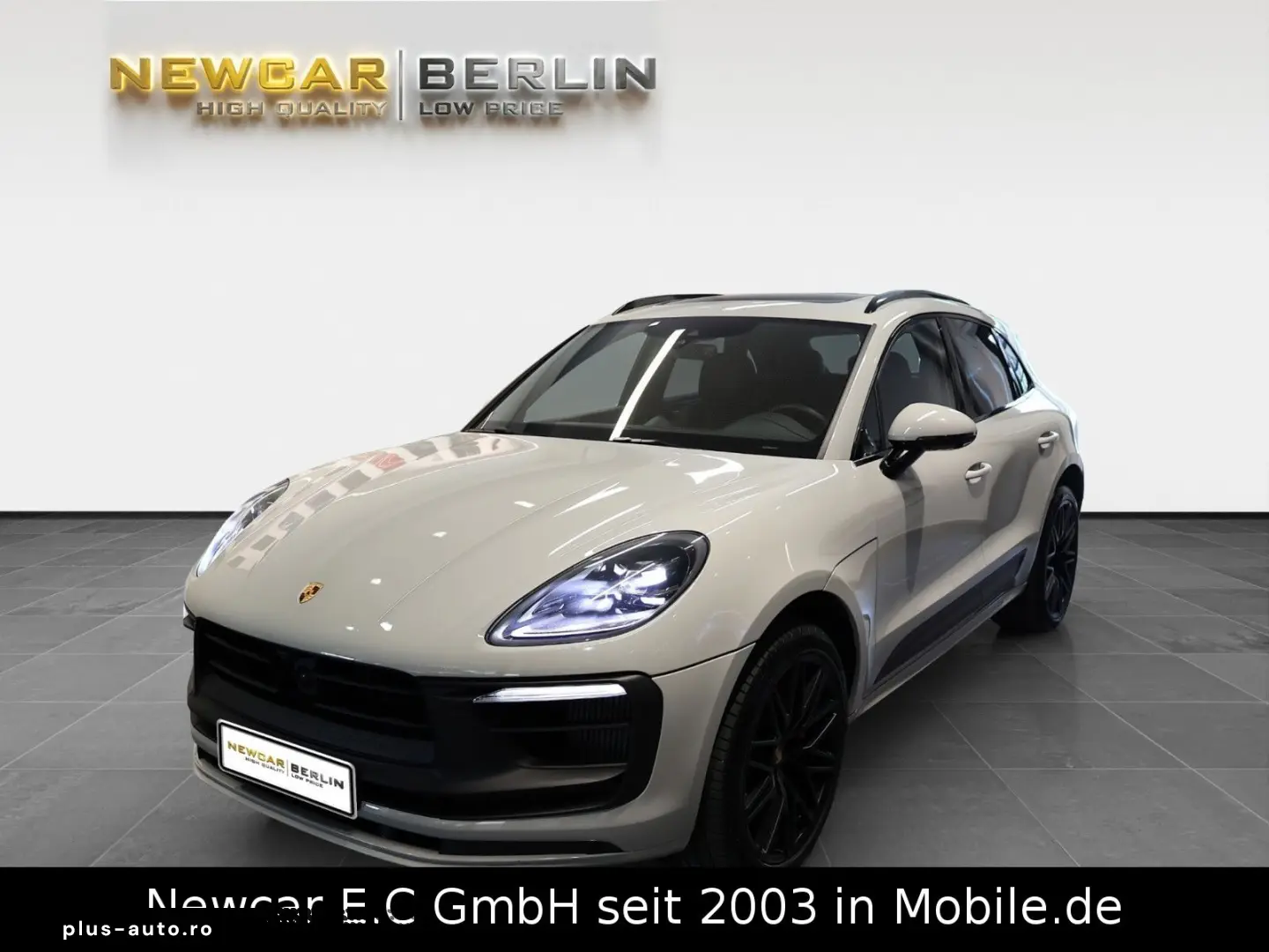 PORSCHE Macan GTS Luftf. Pano Standhzg 360  AHK BOSE ACC