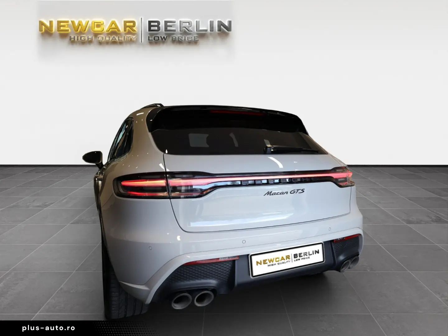 PORSCHE Macan GTS Luftf. Pano Standhzg 360  AHK BOSE ACC