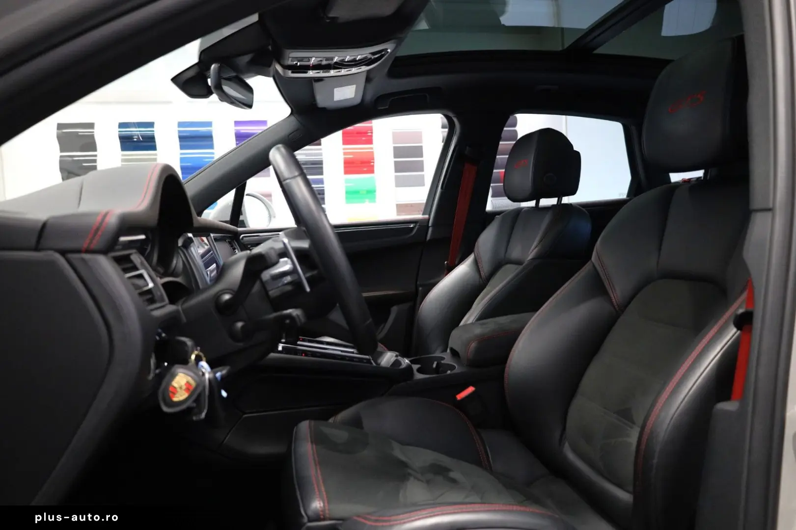 PORSCHE Macan GTS Luftf. Pano Standhzg 360  AHK BOSE ACC
