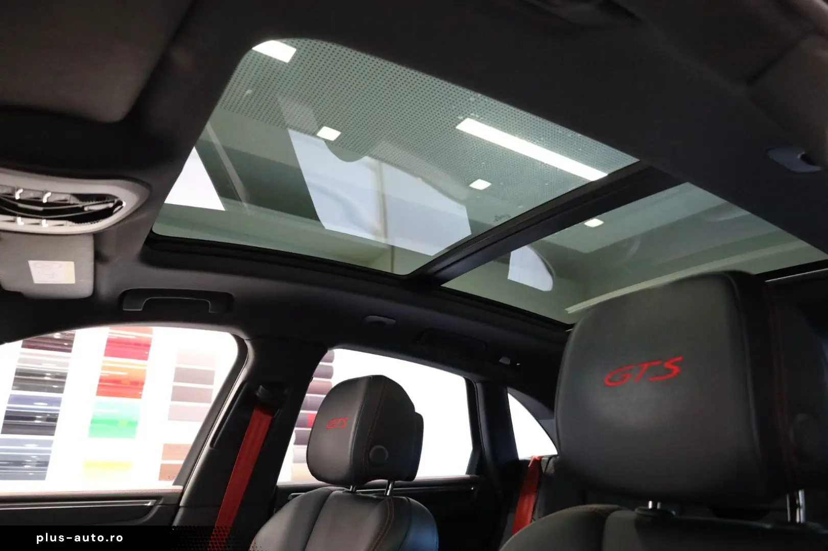 PORSCHE Macan GTS Luftf. Pano Standhzg 360  AHK BOSE ACC