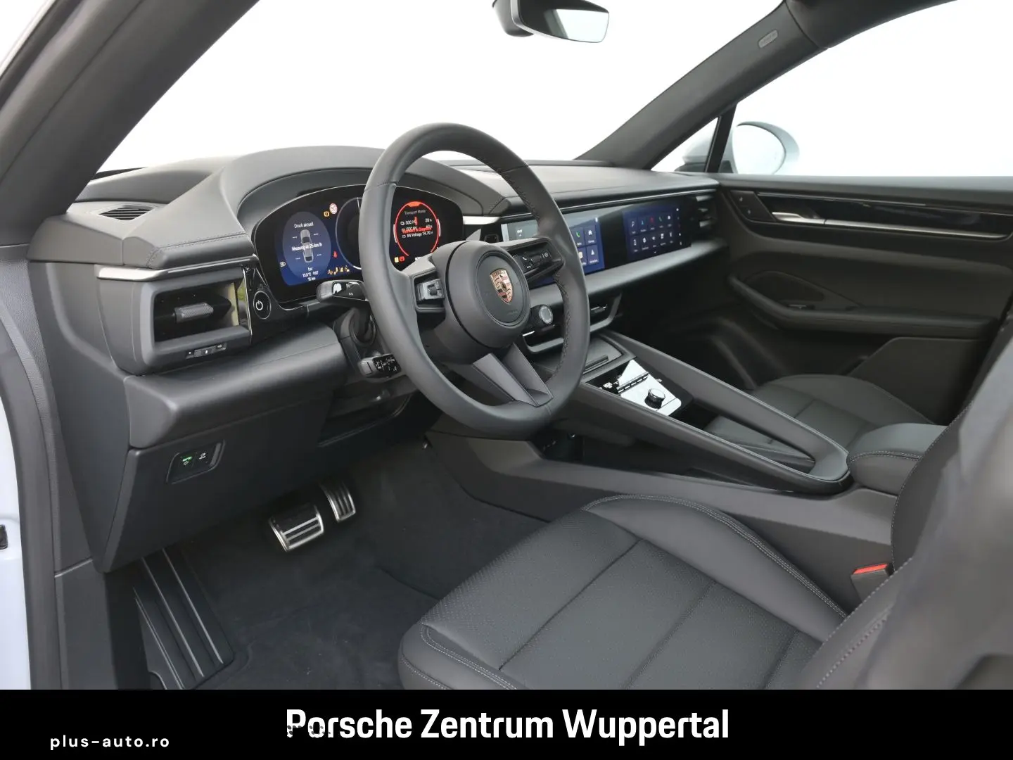 PORSCHE Macan 4S Surround-View LED-Matrix Abstandstempom