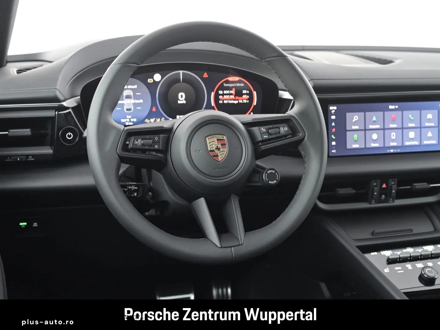 PORSCHE Macan 4S Surround-View LED-Matrix Abstandstempom