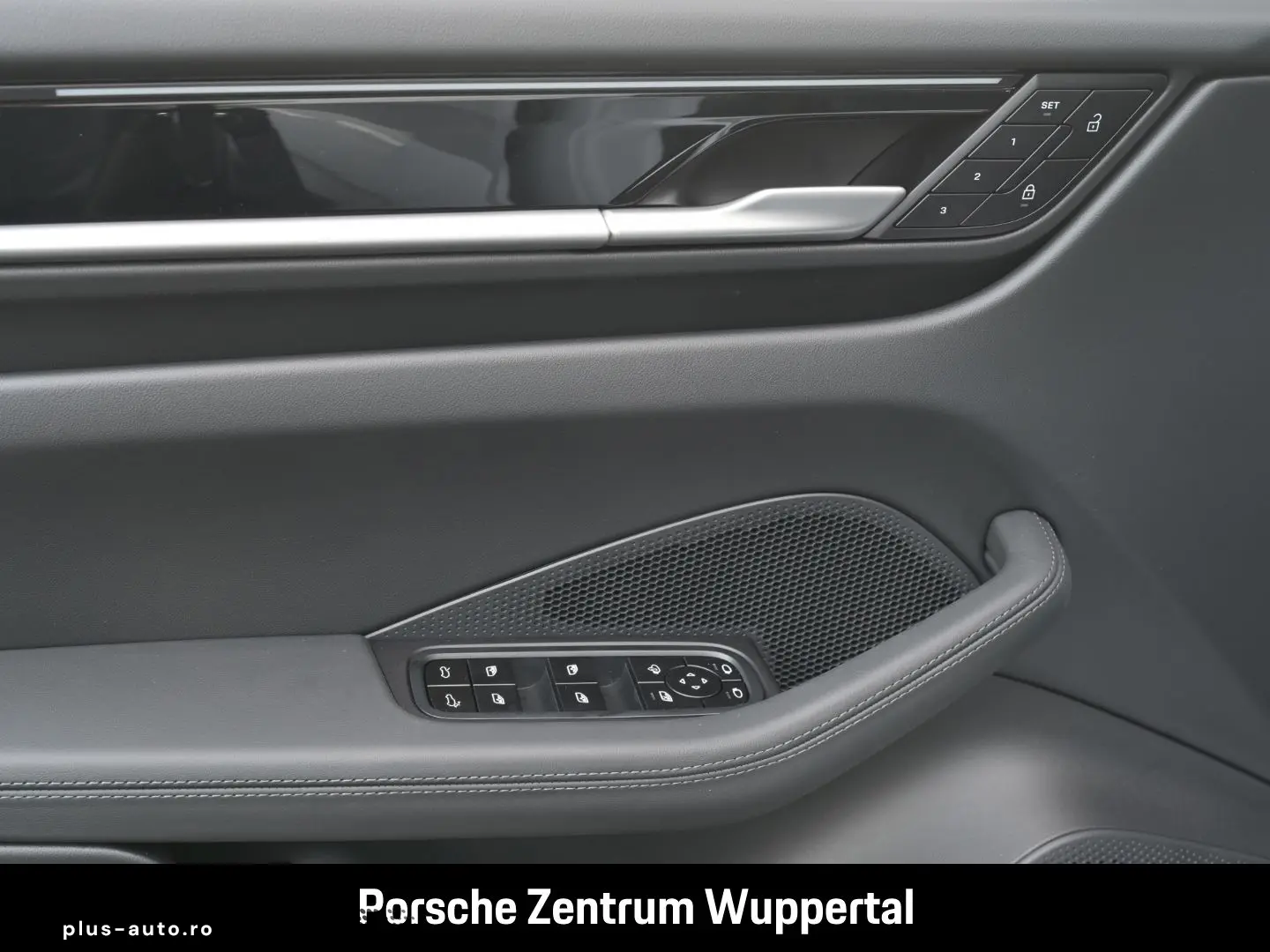 PORSCHE Macan 4S Surround-View LED-Matrix Abstandstempom