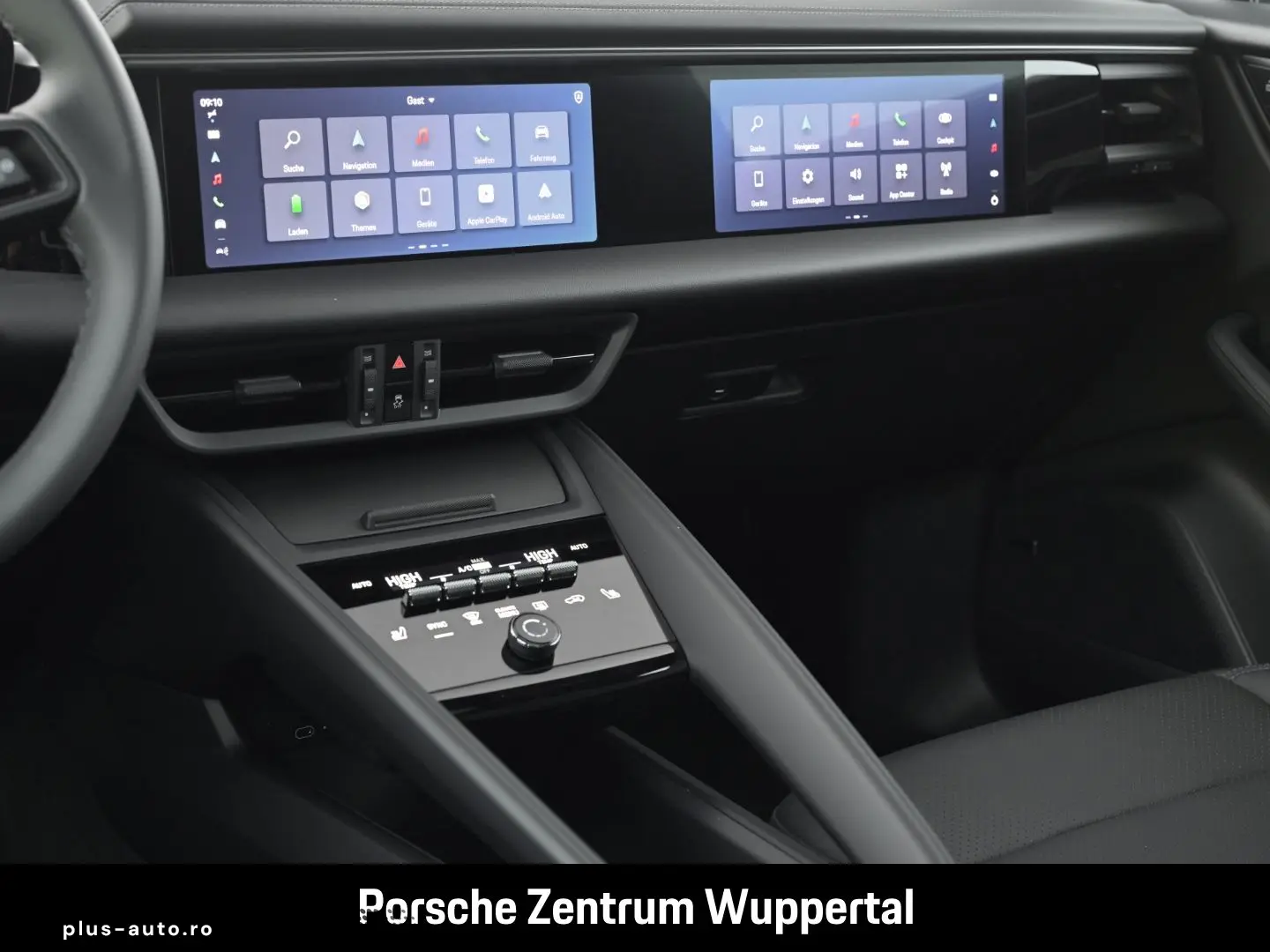 PORSCHE Macan 4S Surround-View LED-Matrix Abstandstempom