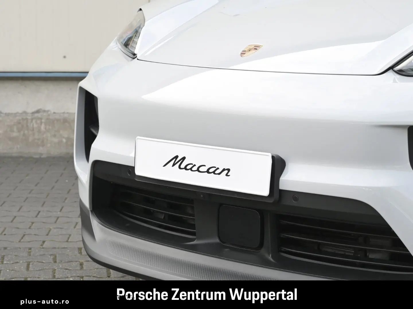 PORSCHE Macan 4S Surround-View LED-Matrix Abstandstempom