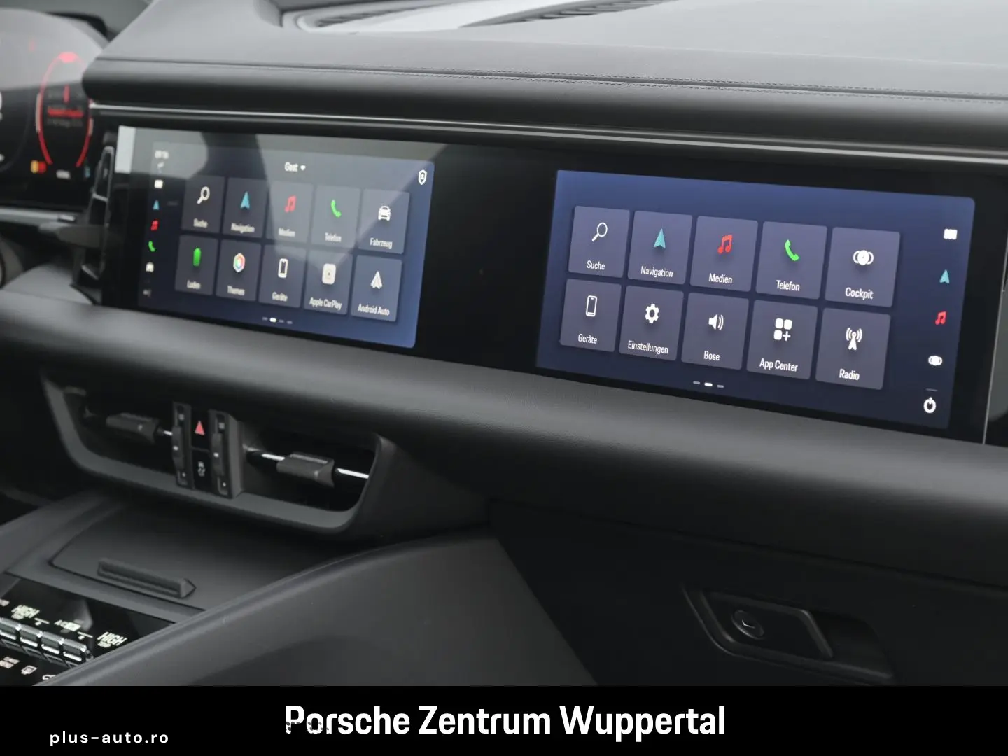 PORSCHE Macan 4S Surround-View LED-Matrix Abstandstempom