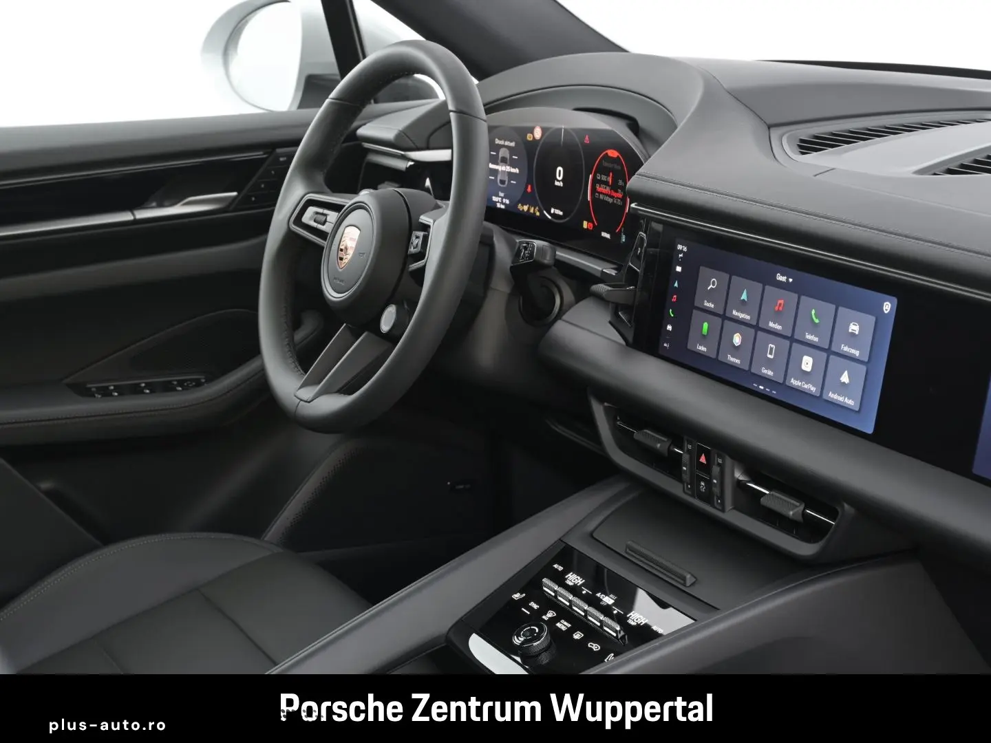 PORSCHE Macan 4S Surround-View LED-Matrix Abstandstempom