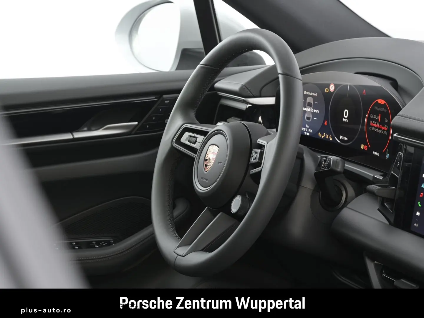 PORSCHE Macan 4S Surround-View LED-Matrix Abstandstempom