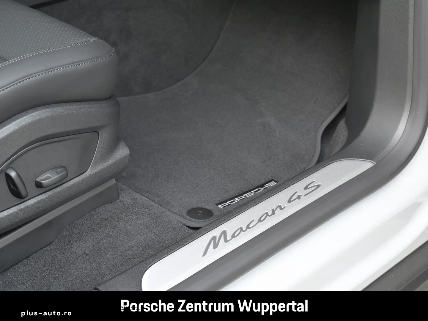 PORSCHE Macan 4S Surround-View LED-Matrix Abstandstempom
