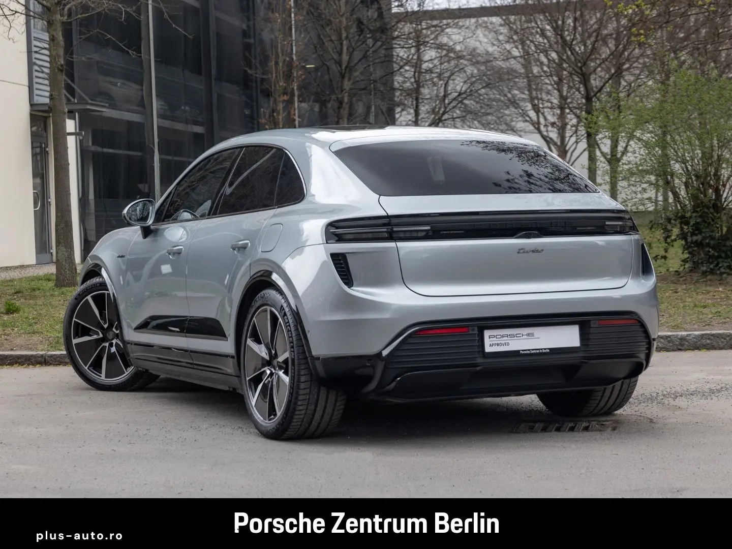PORSCHE Macan Turbo HA-Lenkung Surround View 21-Zoll