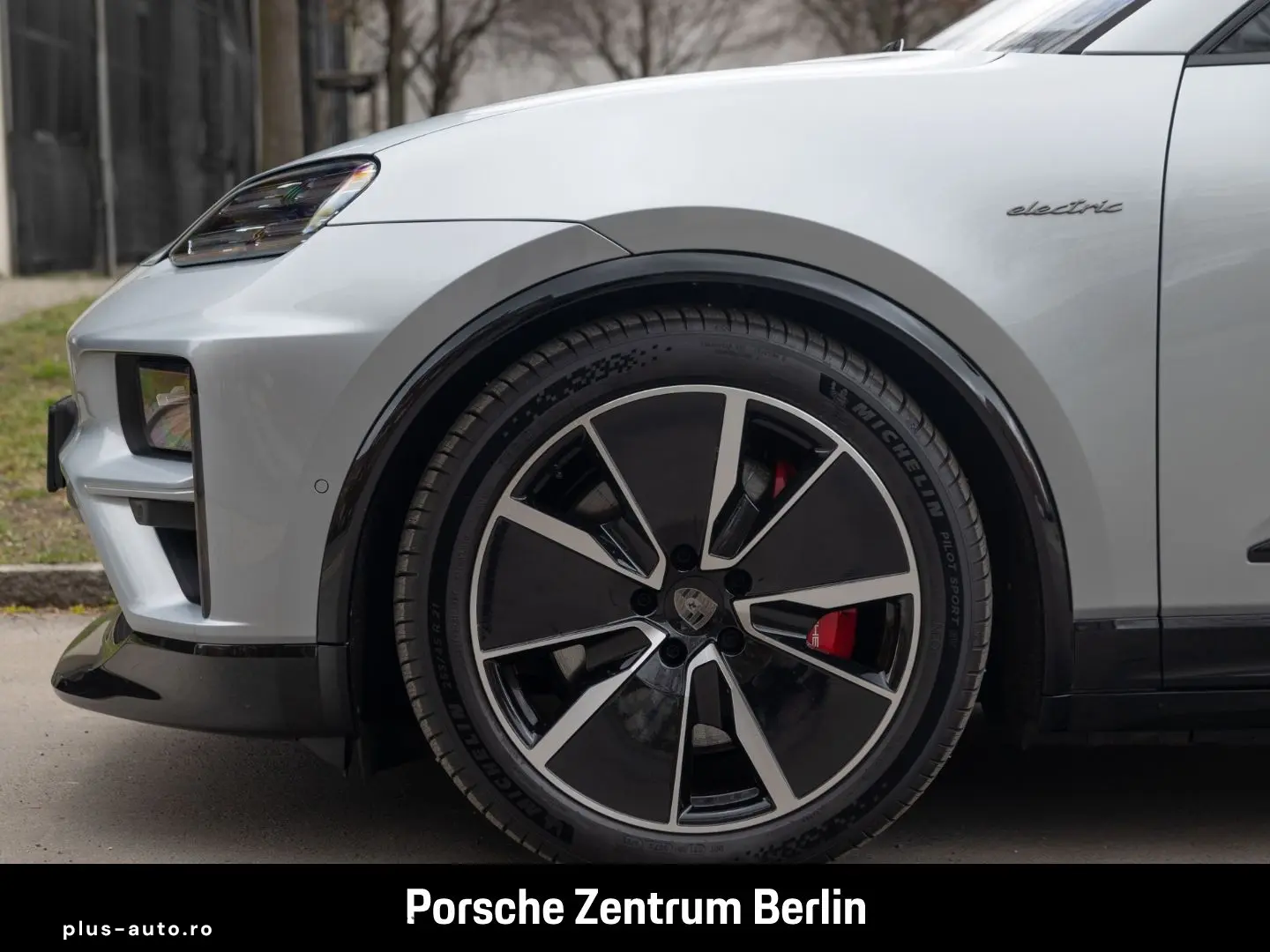 PORSCHE Macan Turbo HA-Lenkung Surround View 21-Zoll