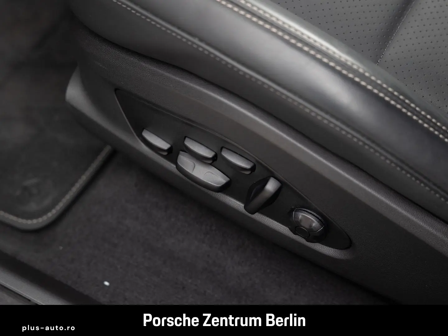 PORSCHE Macan Turbo HA-Lenkung Surround View 21-Zoll
