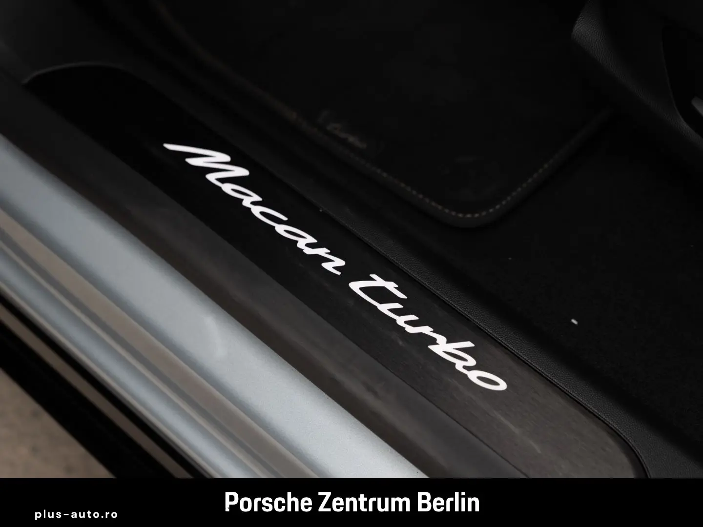 PORSCHE Macan Turbo HA-Lenkung Surround View 21-Zoll