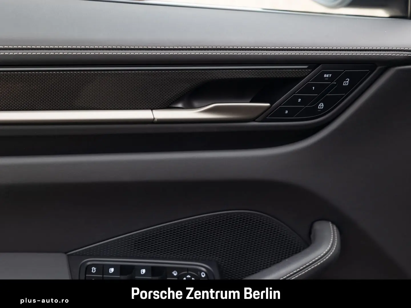 PORSCHE Macan Turbo HA-Lenkung Surround View 21-Zoll