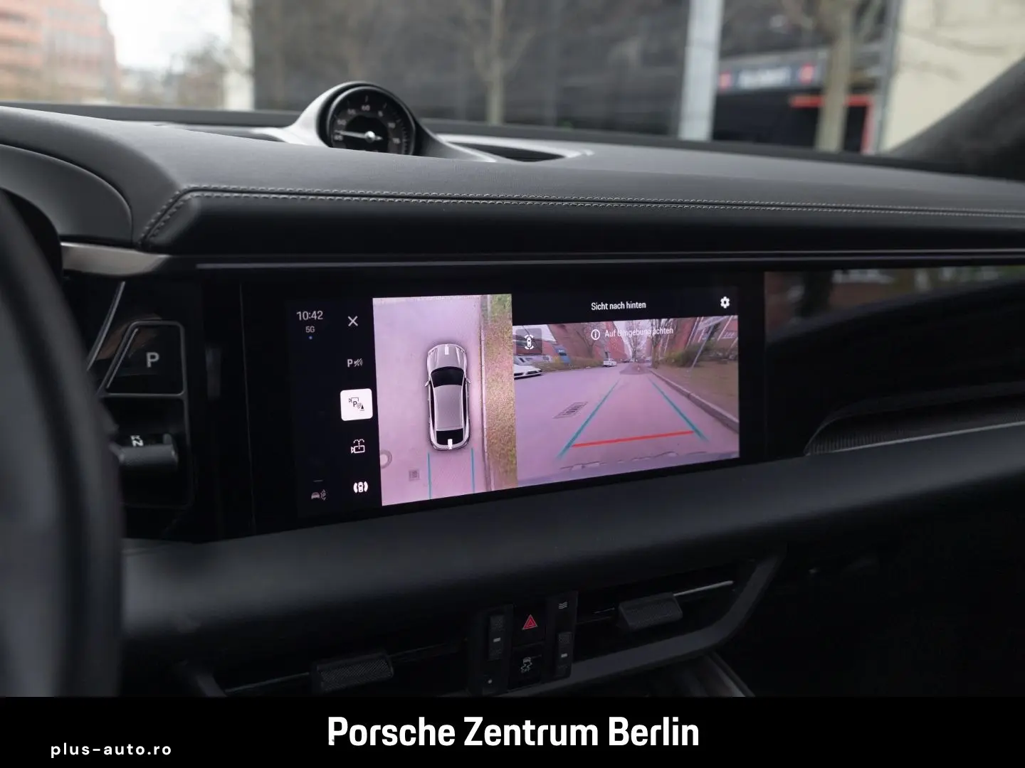 PORSCHE Macan Turbo HA-Lenkung Surround View 21-Zoll