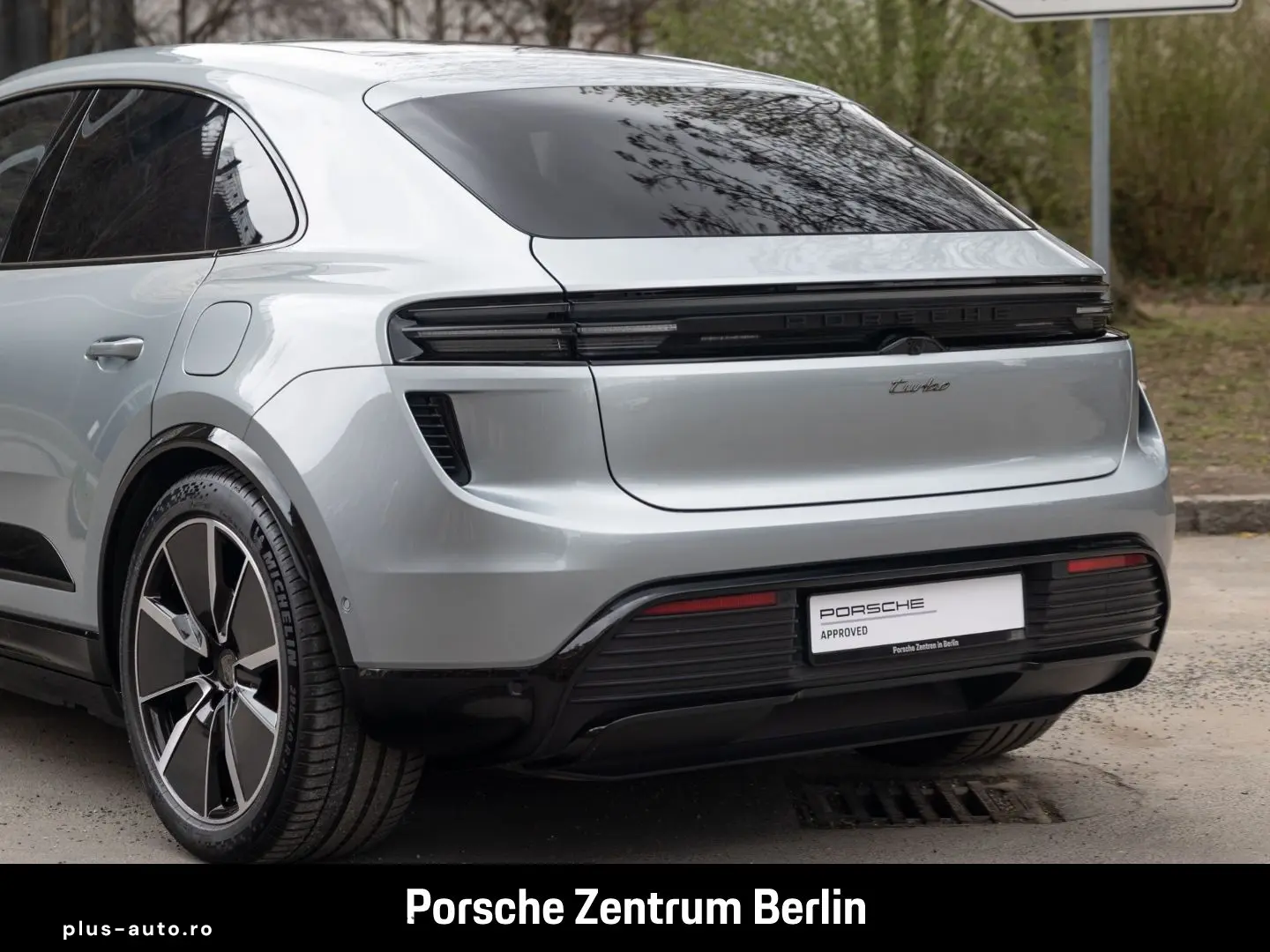 PORSCHE Macan Turbo HA-Lenkung Surround View 21-Zoll