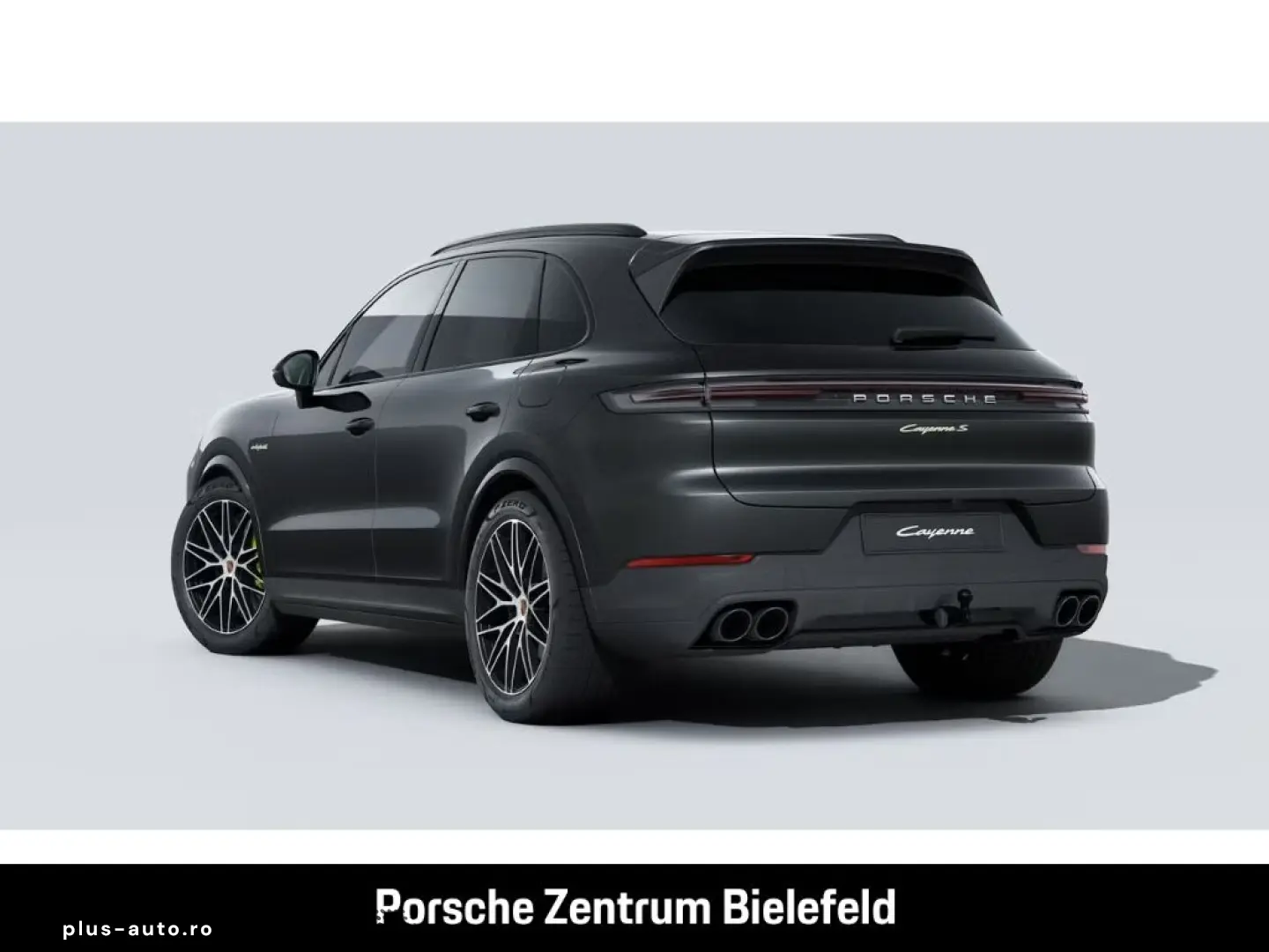 PORSCHE Cayenne S E-Hybrid  InnoDrive HA-Lenkung Head-Up