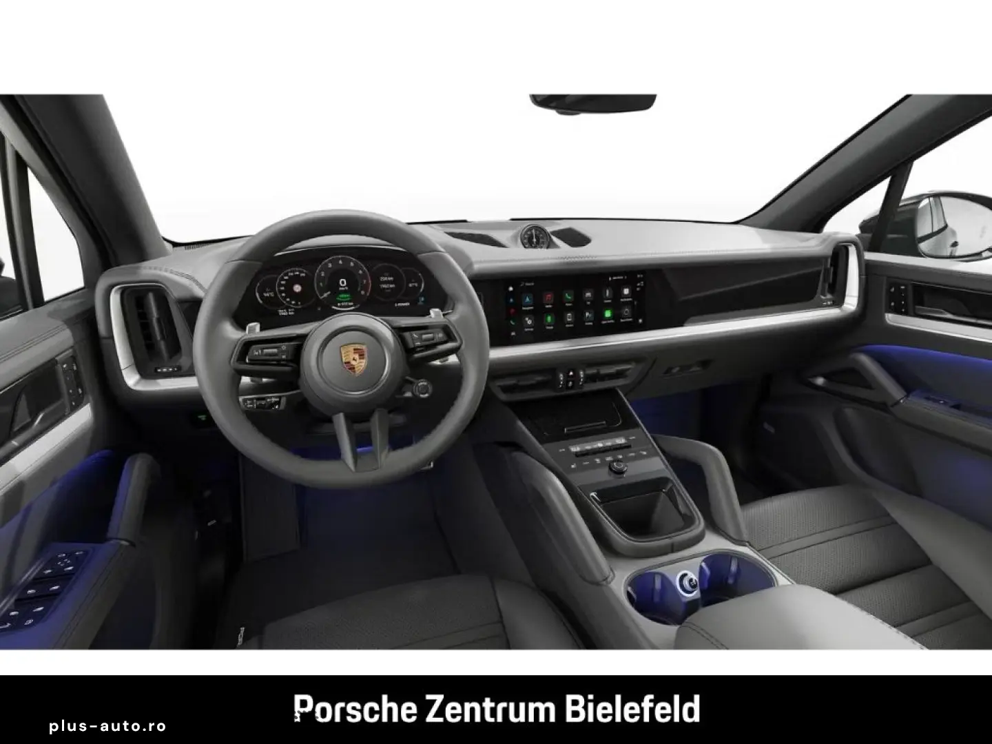 PORSCHE Cayenne S E-Hybrid  InnoDrive HA-Lenkung Head-Up