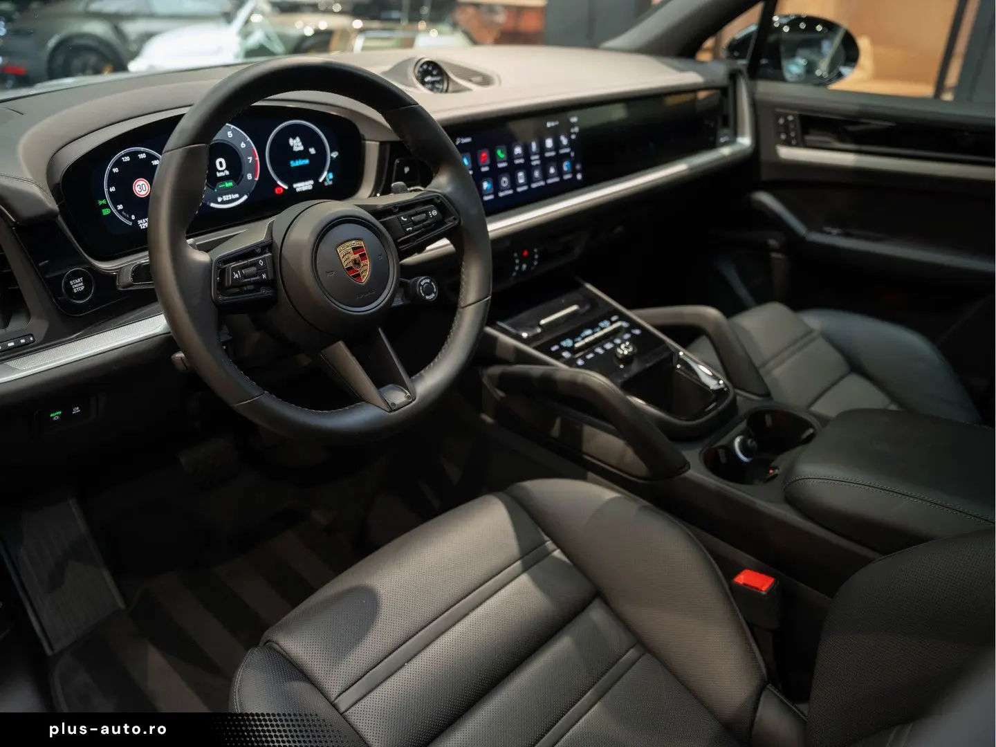 PORSCHE Cayenne E-Hybrid Sportdesign Sportuitlaat BOSE 3