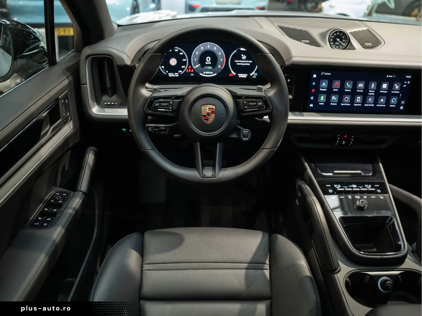 PORSCHE Cayenne E-Hybrid Sportdesign Sportuitlaat BOSE 3