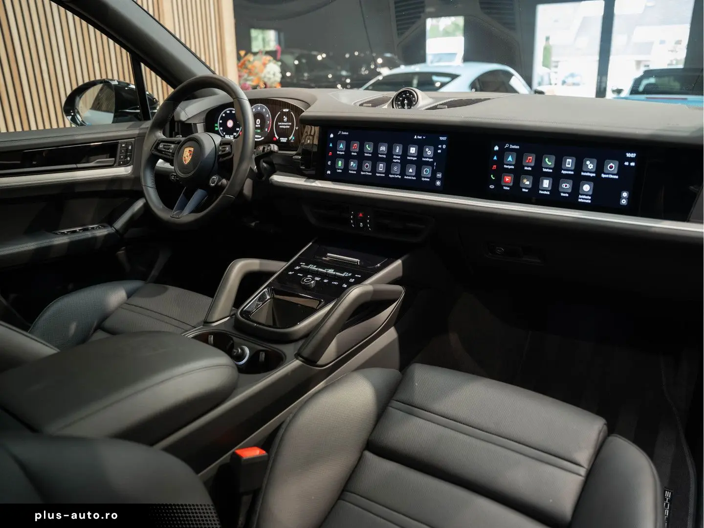 PORSCHE Cayenne E-Hybrid Sportdesign Sportuitlaat BOSE 3