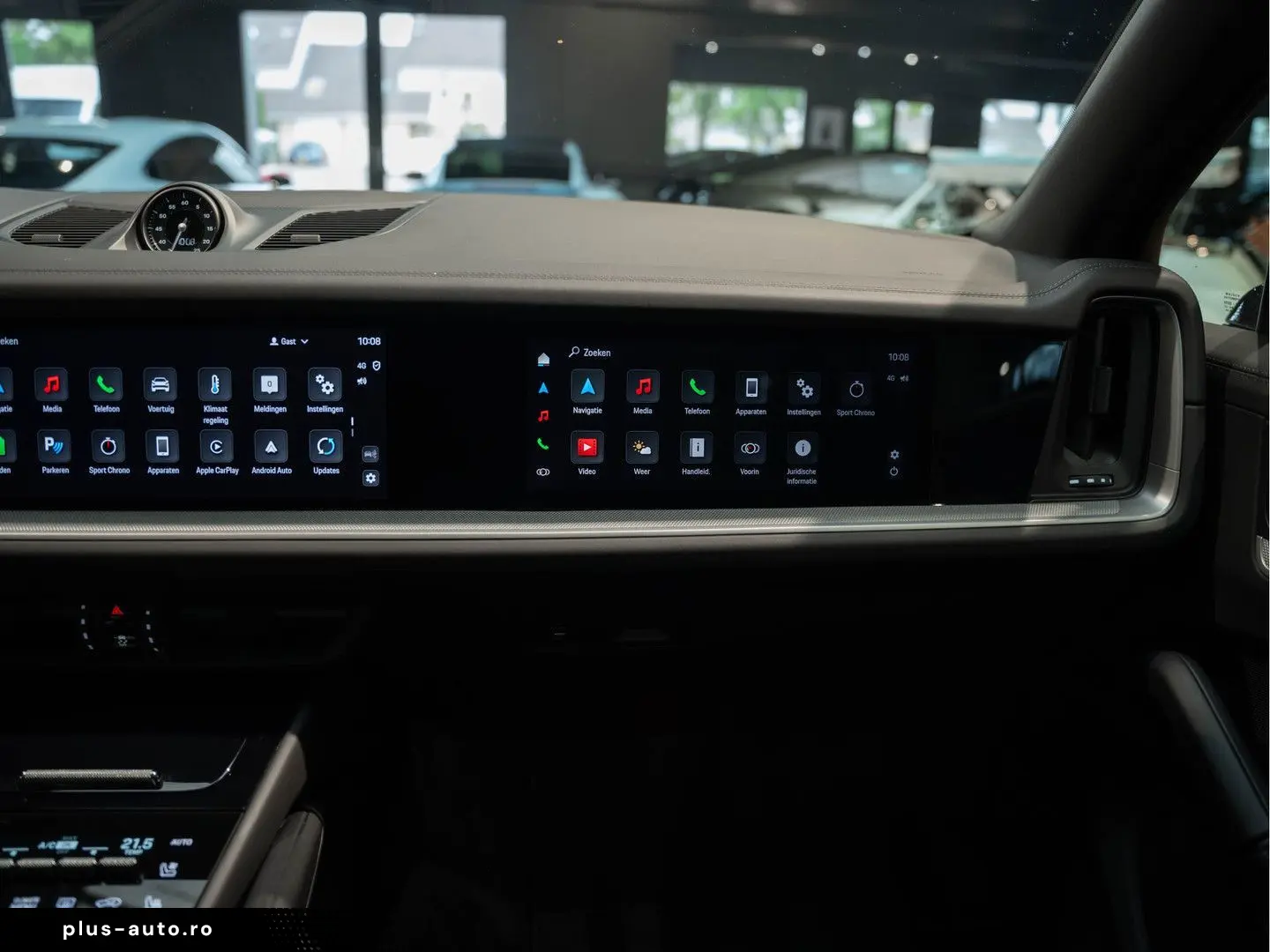 PORSCHE Cayenne E-Hybrid Sportdesign Sportuitlaat BOSE 3