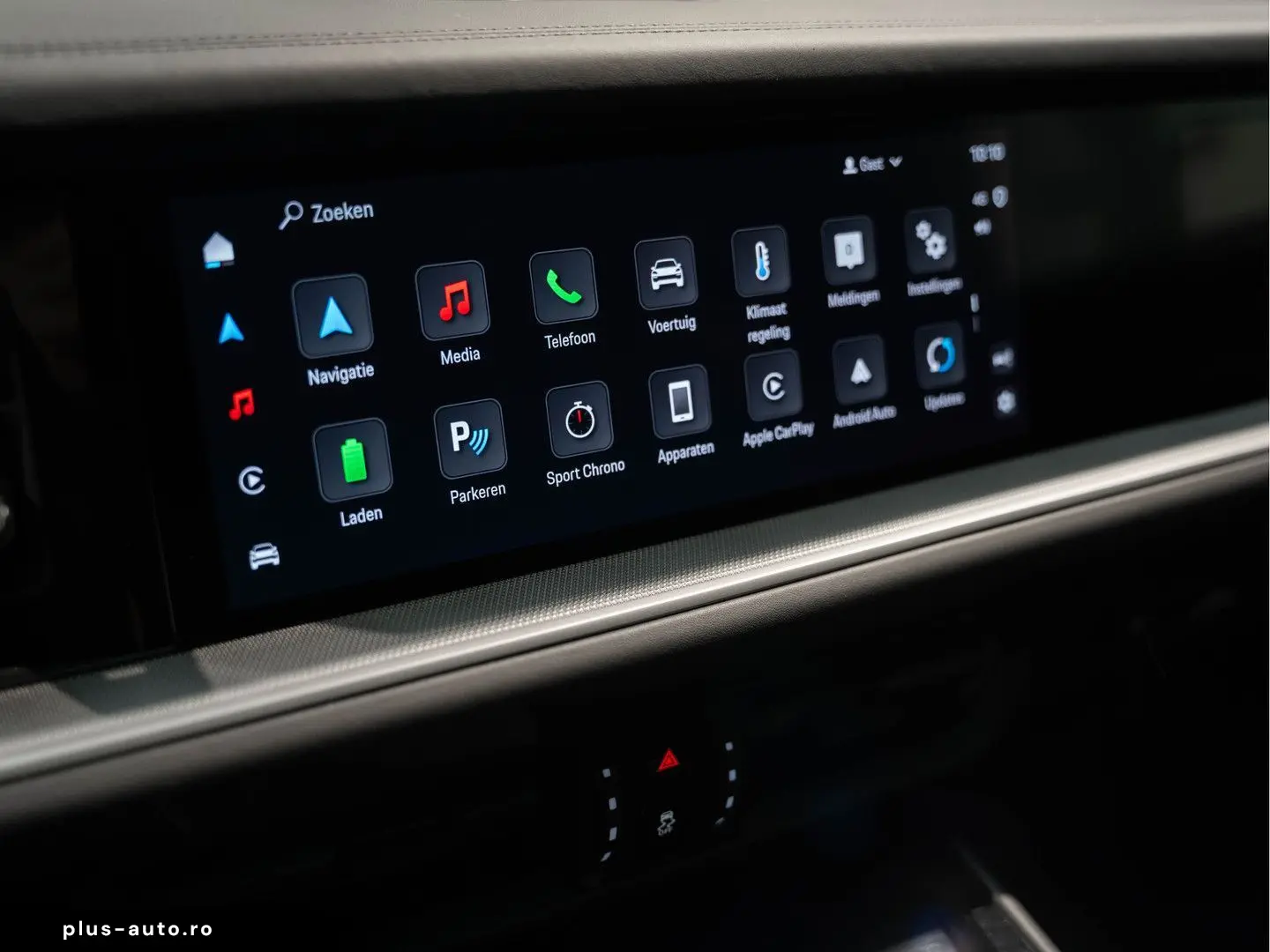 PORSCHE Cayenne E-Hybrid Sportdesign Sportuitlaat BOSE 3