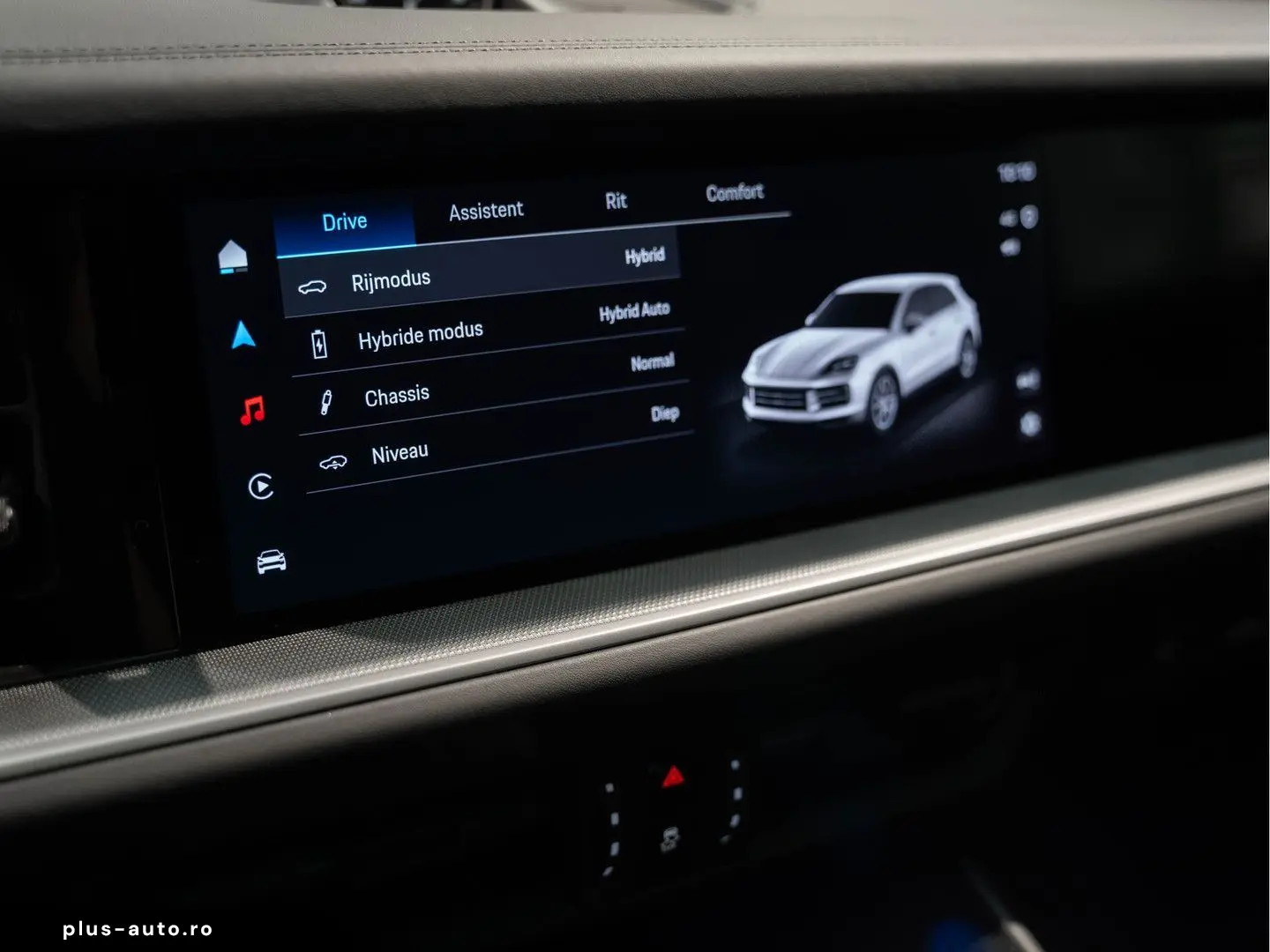 PORSCHE Cayenne E-Hybrid Sportdesign Sportuitlaat BOSE 3