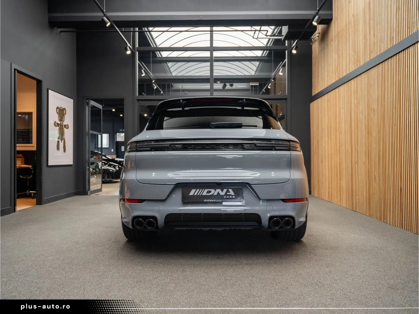PORSCHE Cayenne E-Hybrid Sportdesign Sportuitlaat BOSE 3