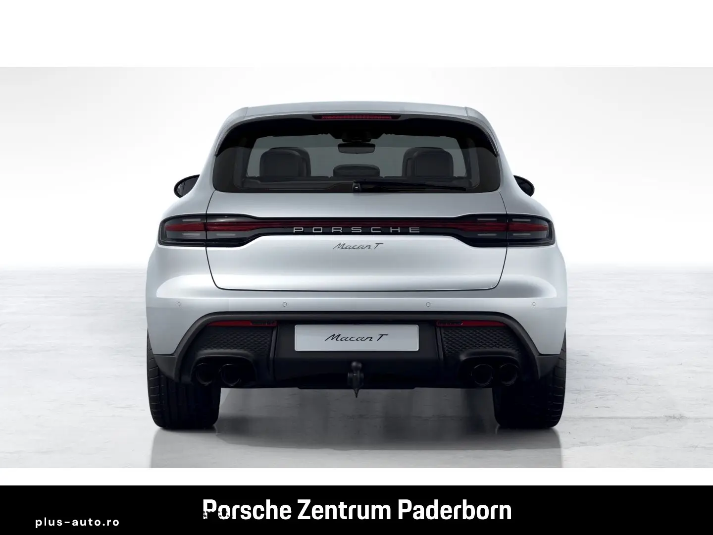 PORSCHE Macan T Standheizung Luftfederung PASM 1. Hand
