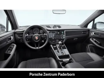 PORSCHE Macan T Standheizung Luftfederung PASM 1. Hand
