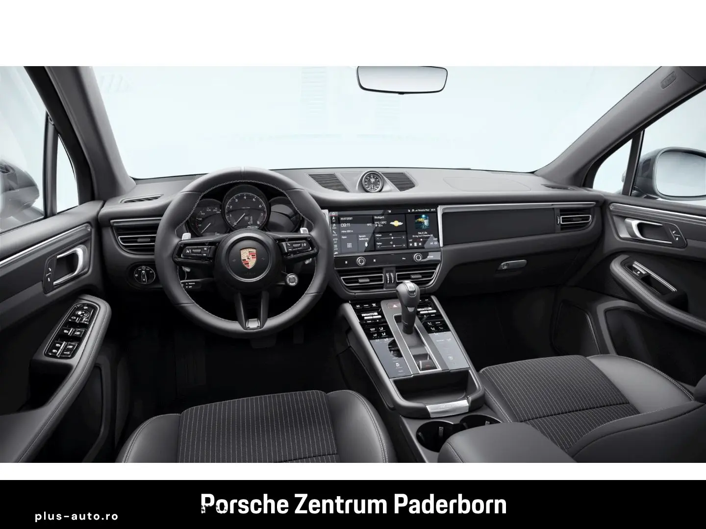 PORSCHE Macan T Standheizung Luftfederung PASM 1. Hand